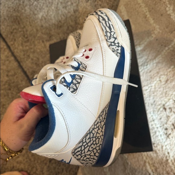 Jordan 3 retro true blue - Picture 8 of 10